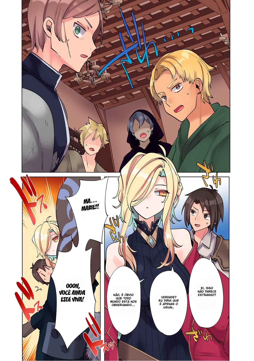 Ore no Level Up ga Okashii! ~Dekiru Otoko no Isekai Tensei~ — Cap. 6, pág. 9