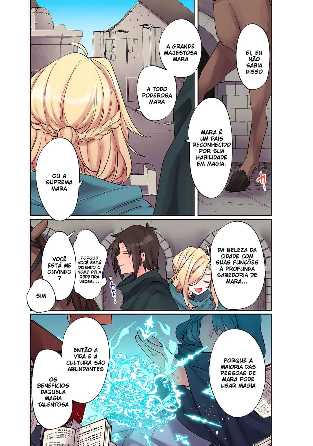 Ore no Level Up ga Okashii! ~Dekiru Otoko no Isekai Tensei~ — Cap. 9, pág. 6