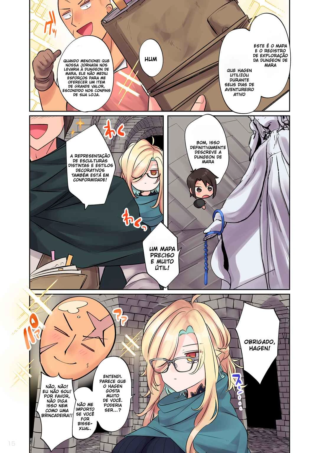 Ore no Level Up ga Okashii! ~Dekiru Otoko no Isekai Tensei~ — Cap. 9, pág. 14