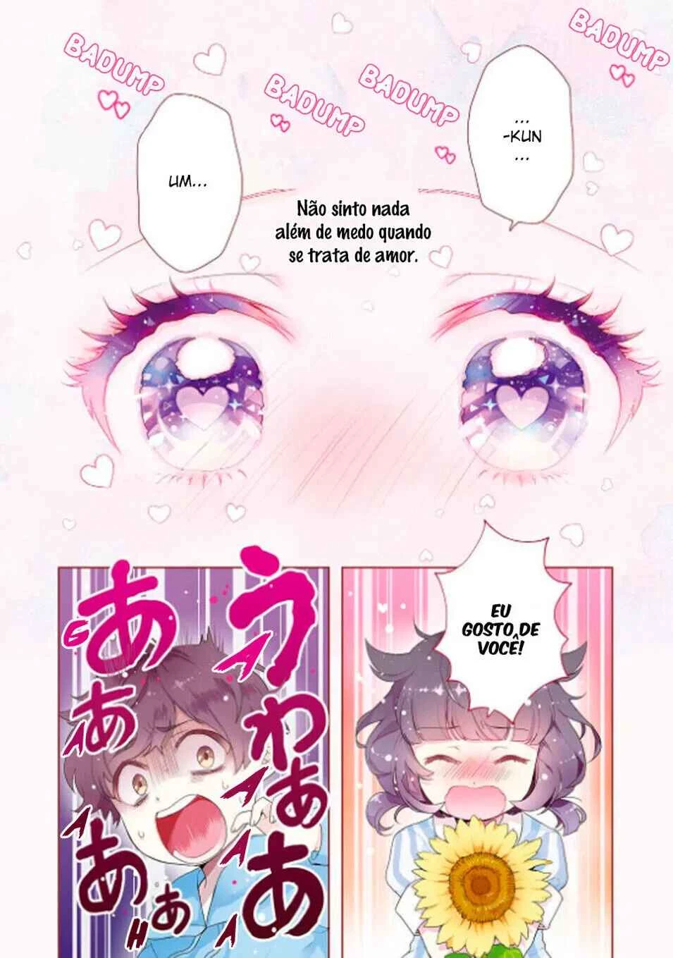 Otome Kaijuu Caramelize — Cap. 1, pág. 4