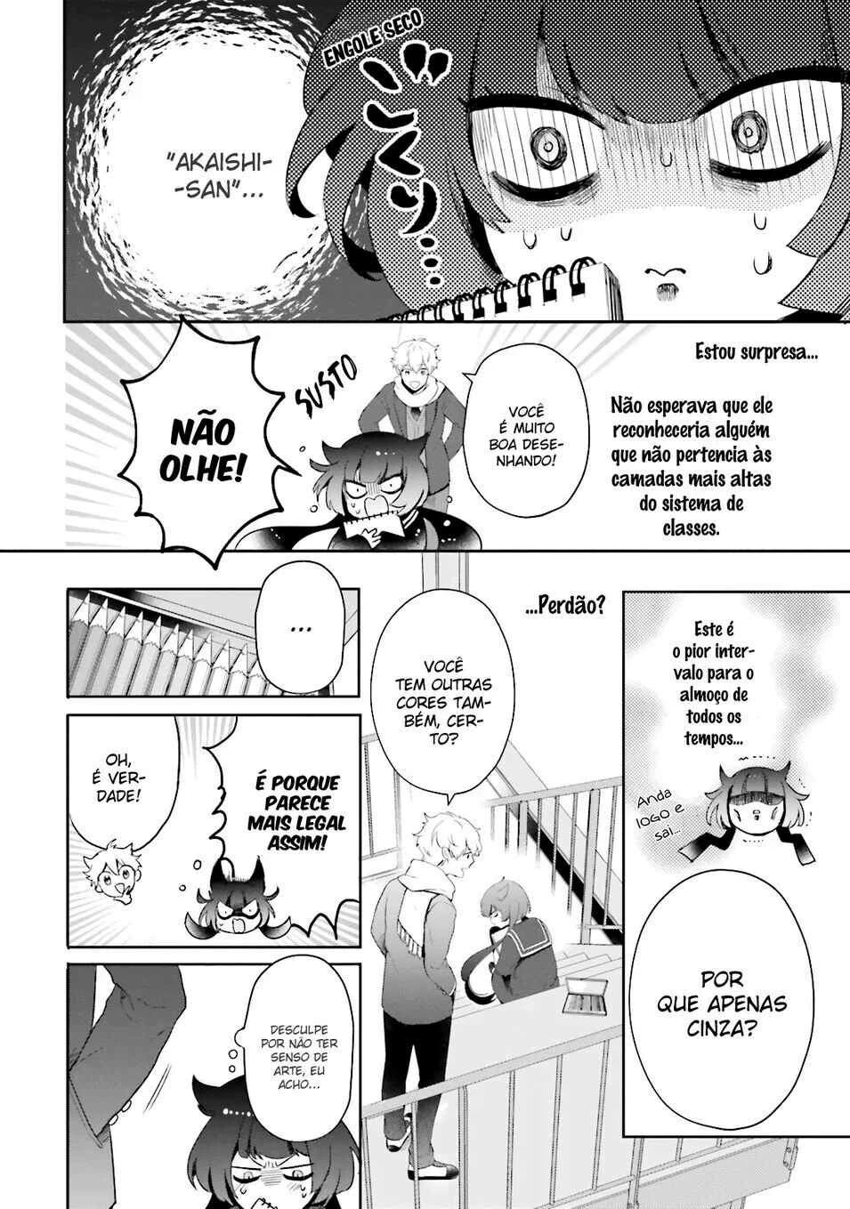 Otome Kaijuu Caramelize — Cap. 1, pág. 20
