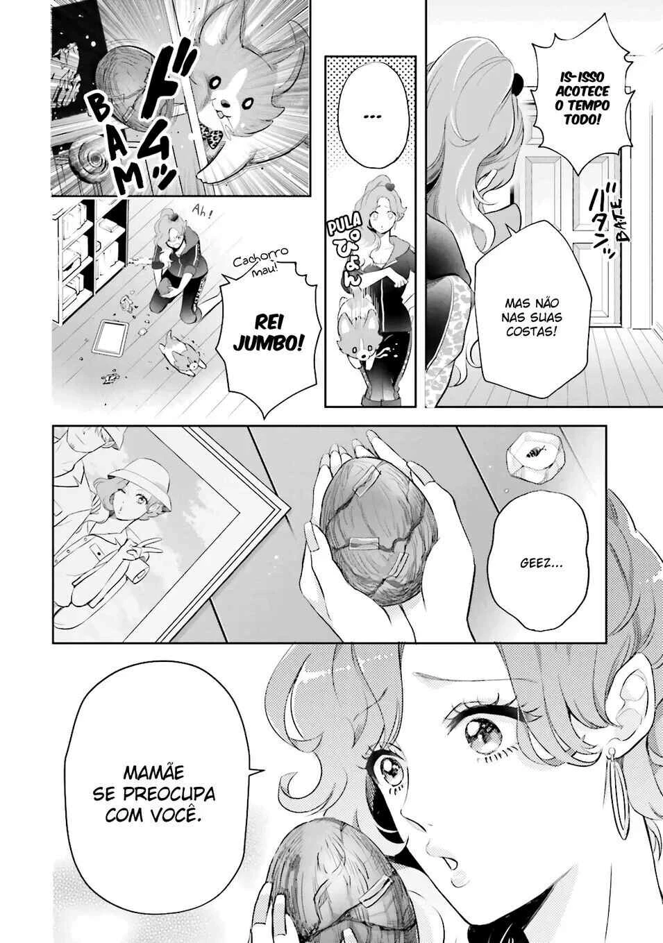 Otome Kaijuu Caramelize — Cap. 1, pág. 28