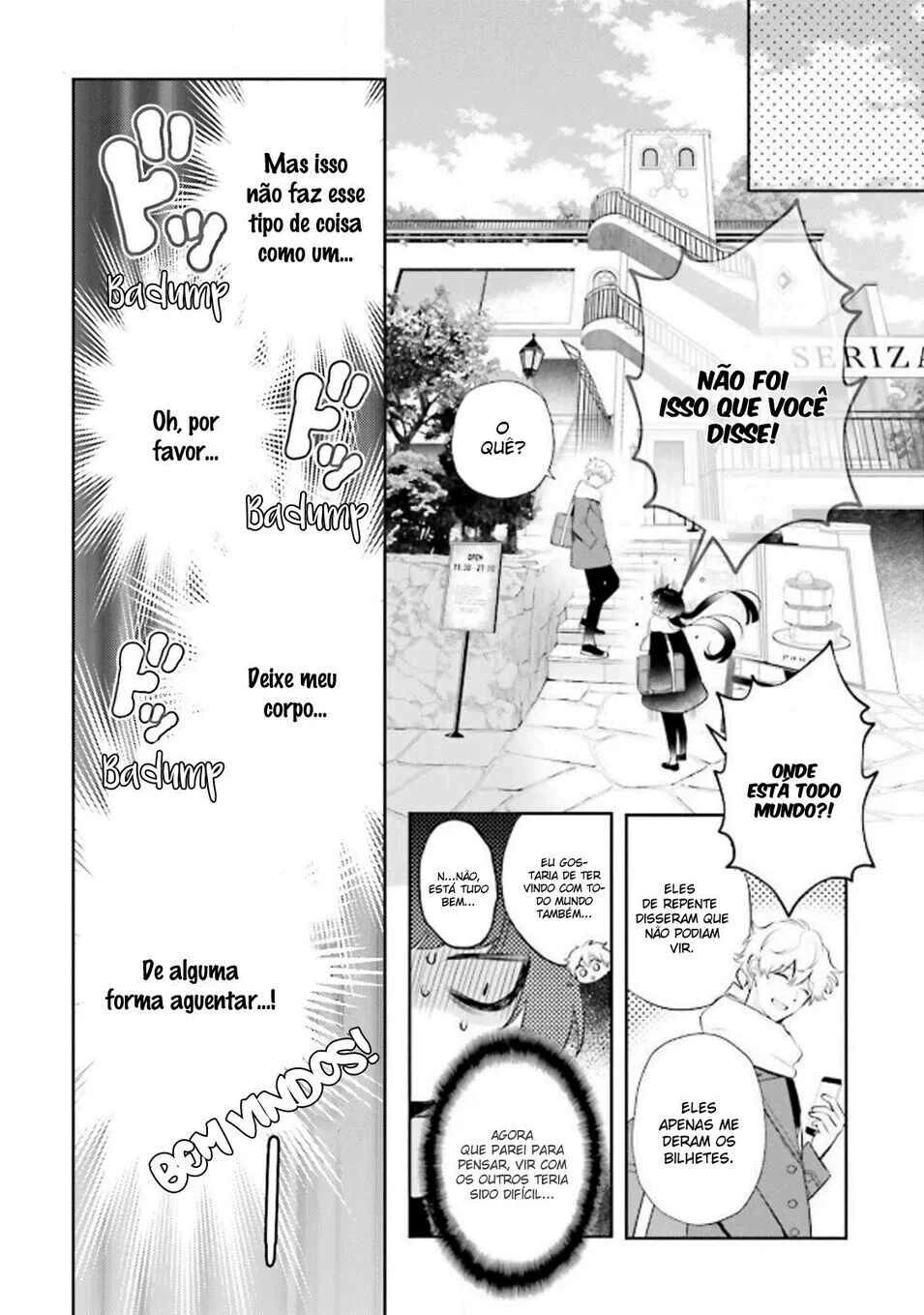 Otome Kaijuu Caramelize — Cap. 1, pág. 32