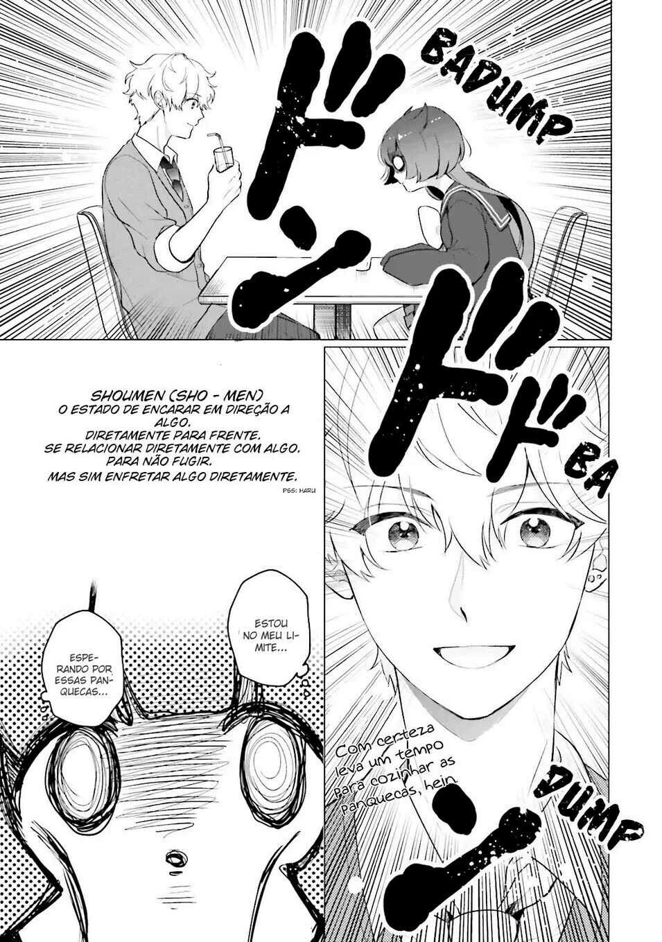 Otome Kaijuu Caramelize — Cap. 1, pág. 33