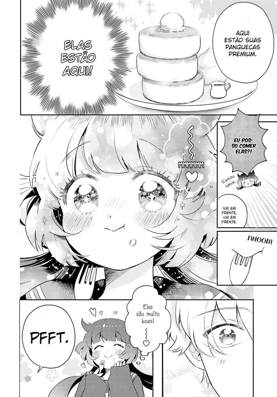 Otome Kaijuu Caramelize — Cap. 1, pág. 34