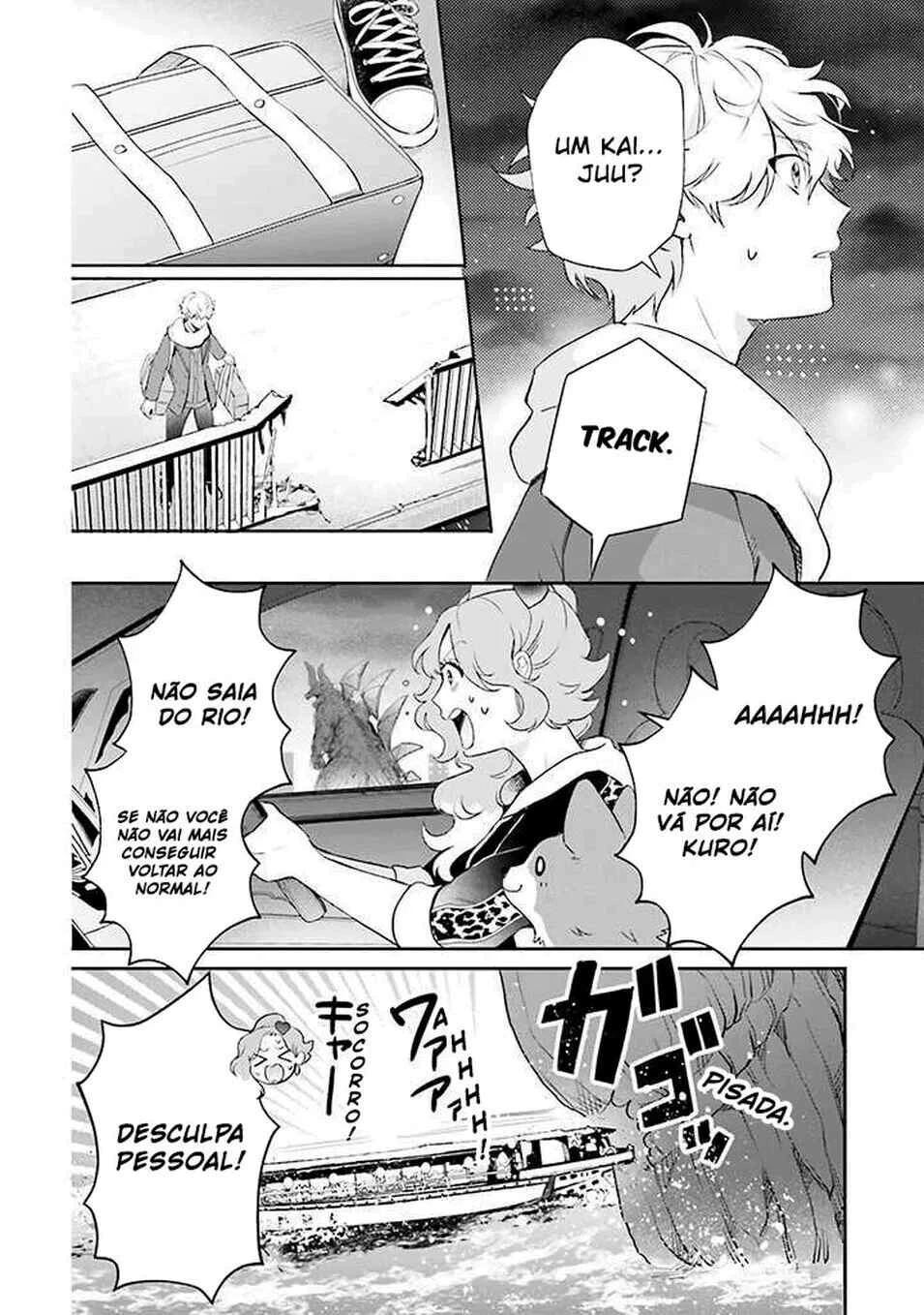 Otome Kaijuu Caramelize — Cap. 2, pág. 5