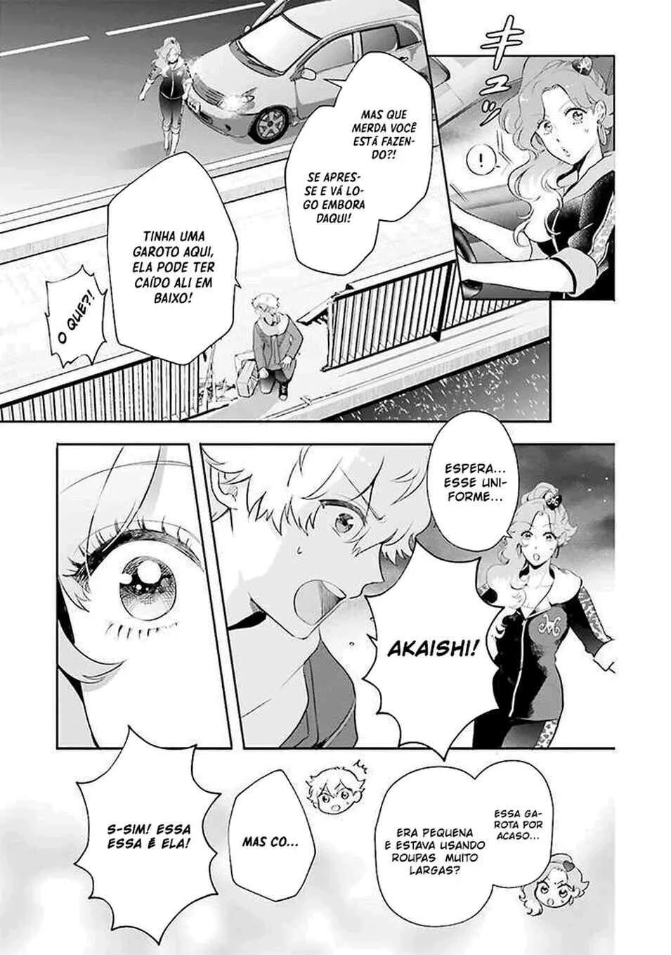 Otome Kaijuu Caramelize — Cap. 2, pág. 6