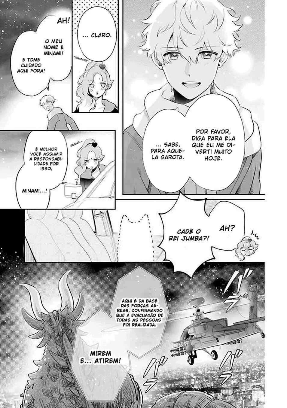 Otome Kaijuu Caramelize — Cap. 2, pág. 8