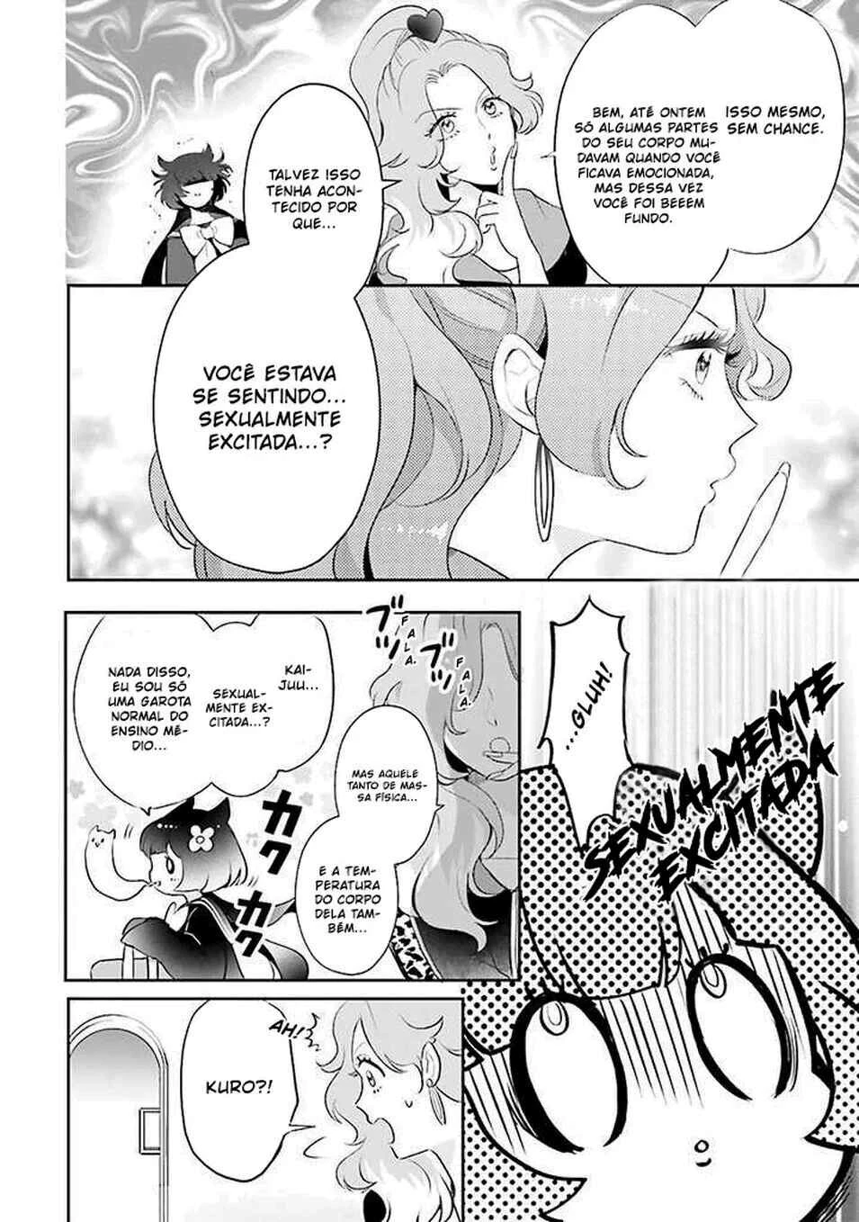 Otome Kaijuu Caramelize — Cap. 2, pág. 22