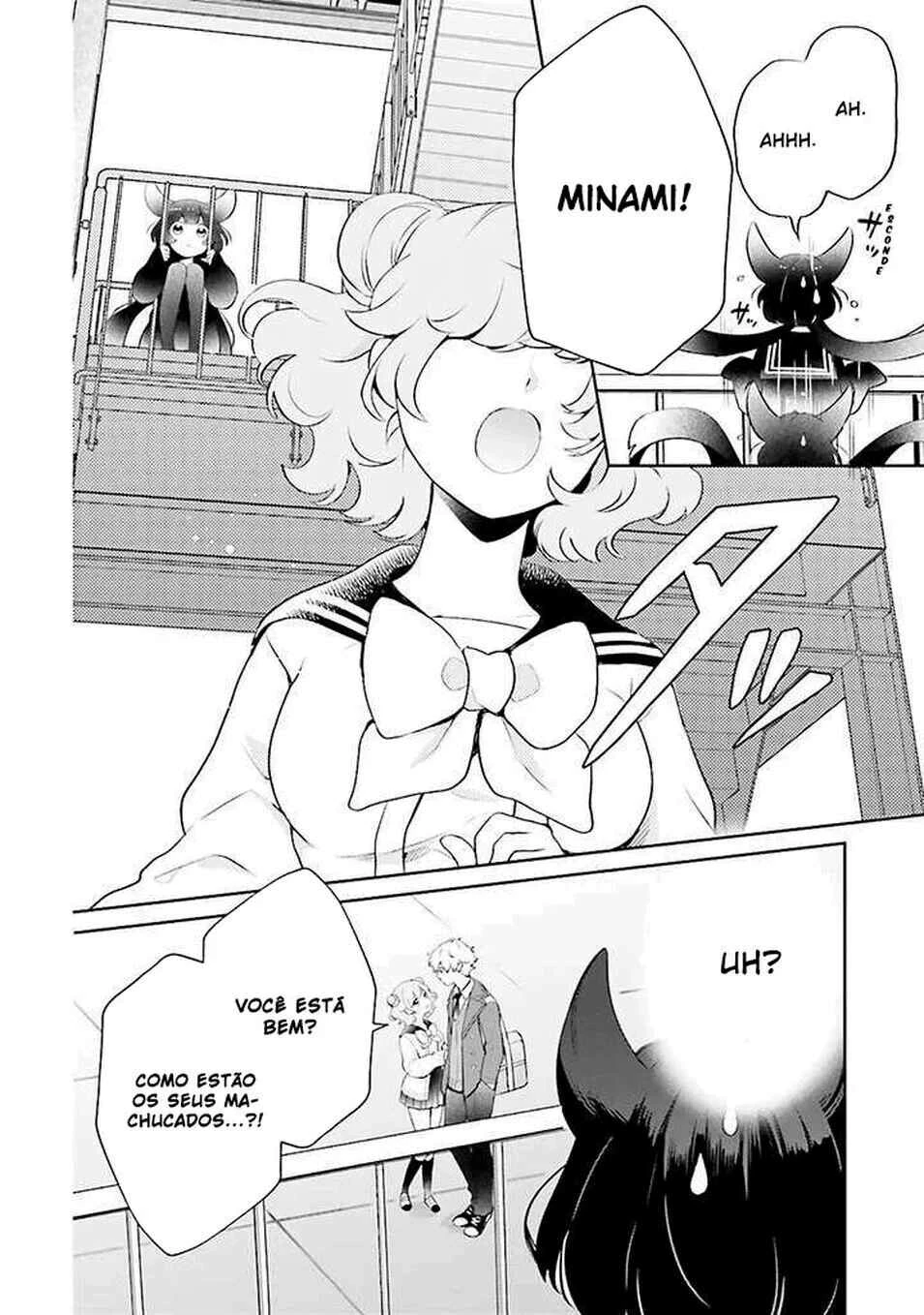 Otome Kaijuu Caramelize — Cap. 2, pág. 30