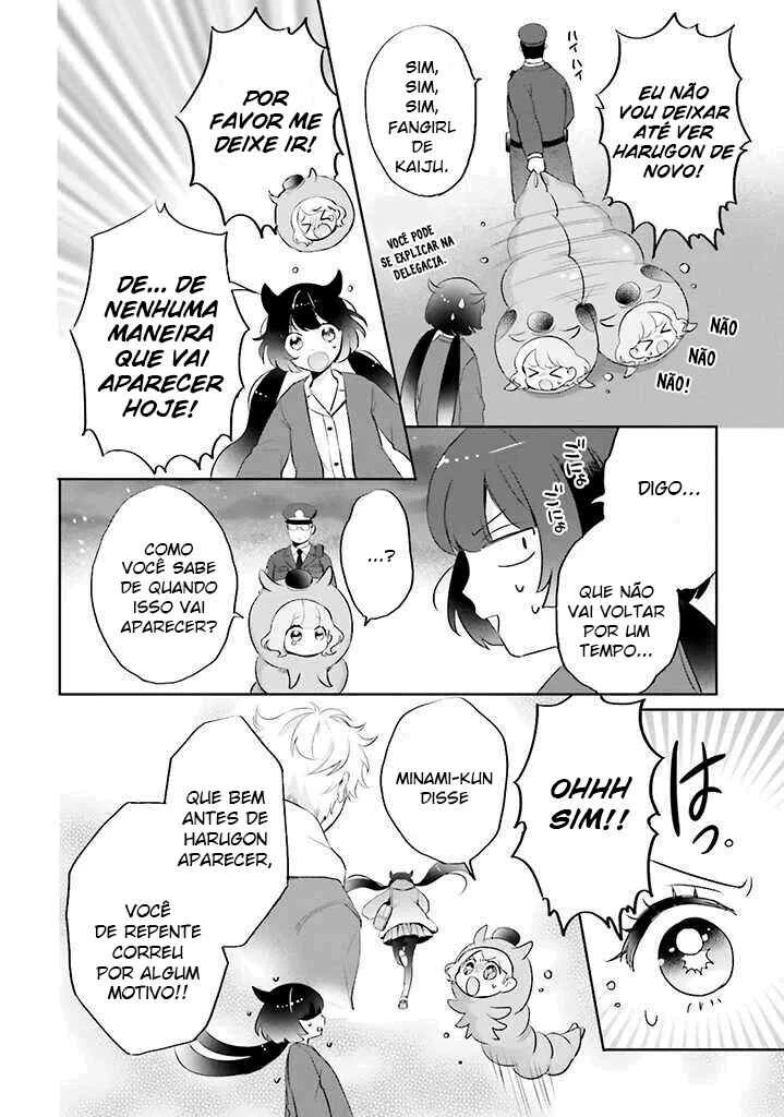 Otome Kaijuu Caramelize — Cap. 3, pág. 25