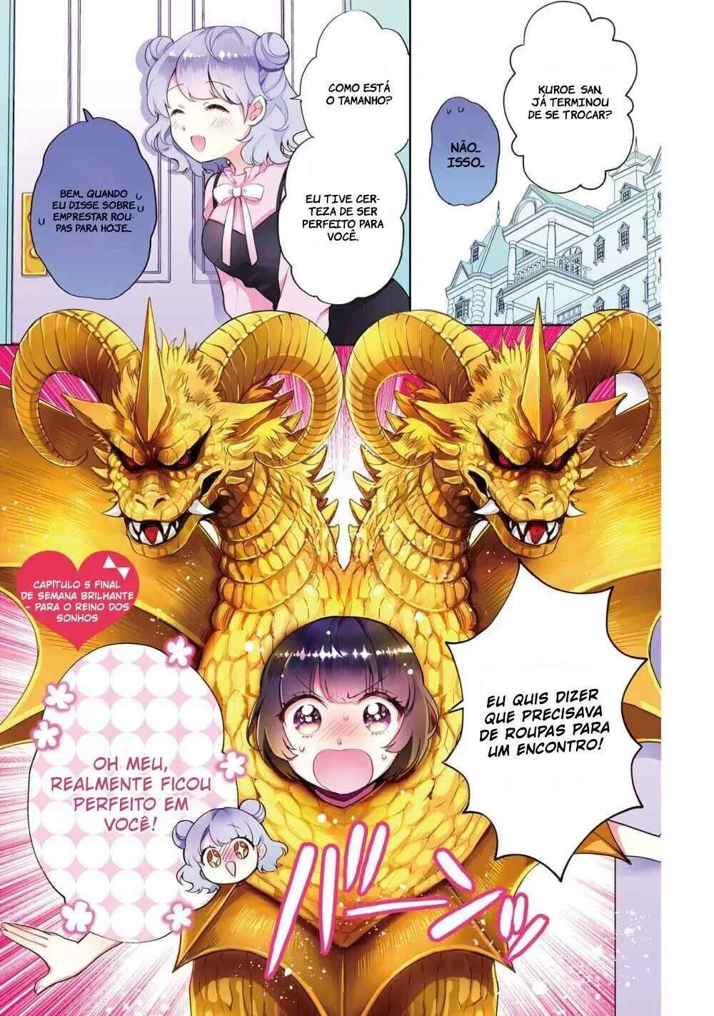 Otome Kaijuu Caramelize — Cap. 5, pág. 4