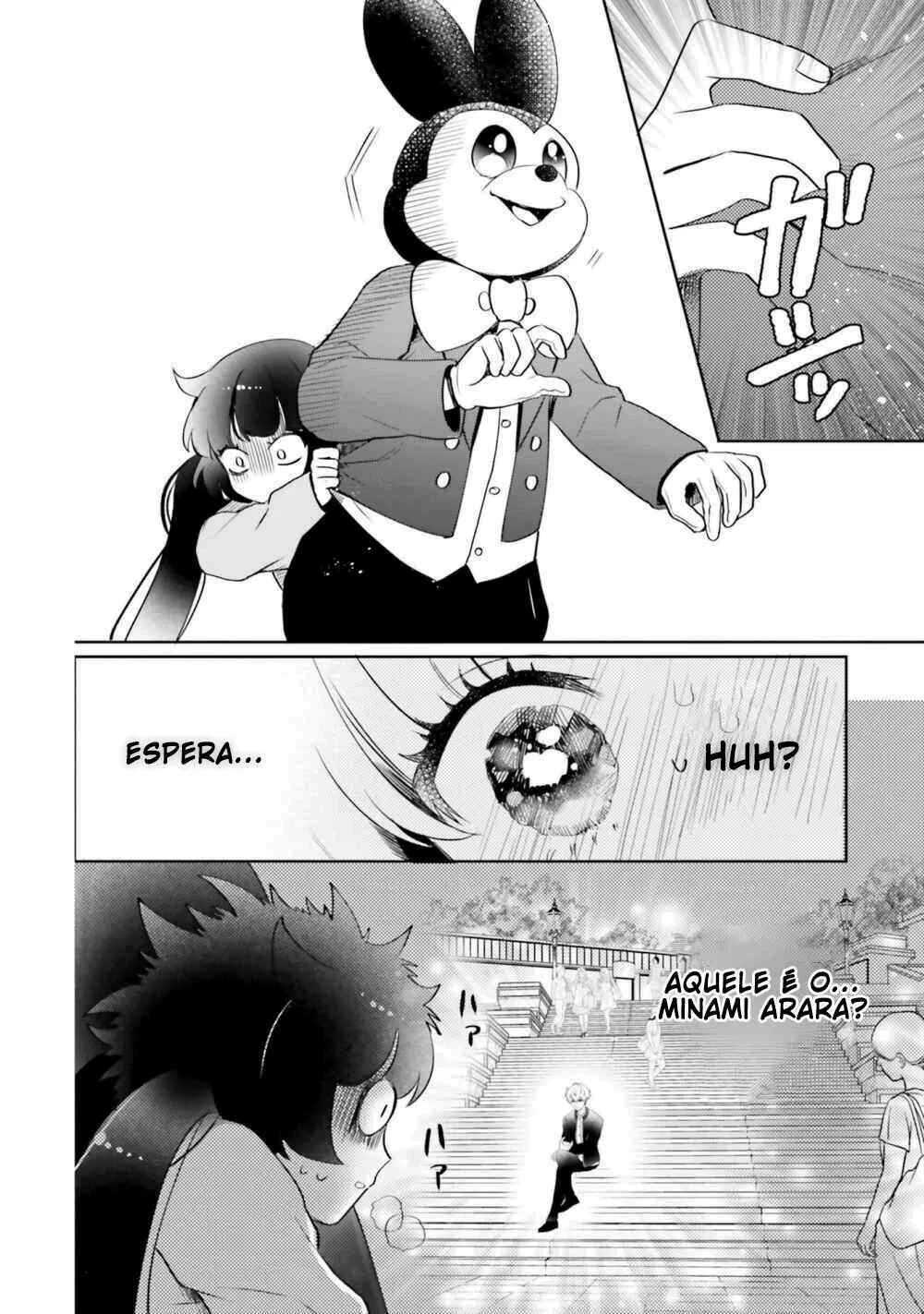 Otome Kaijuu Caramelize — Cap. 5, pág. 19