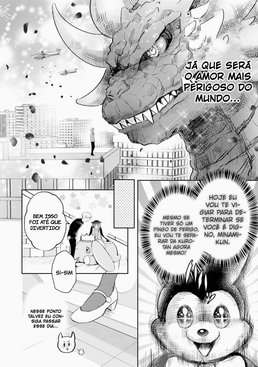 Otome Kaijuu Caramelize — Cap. 6, pág. 8