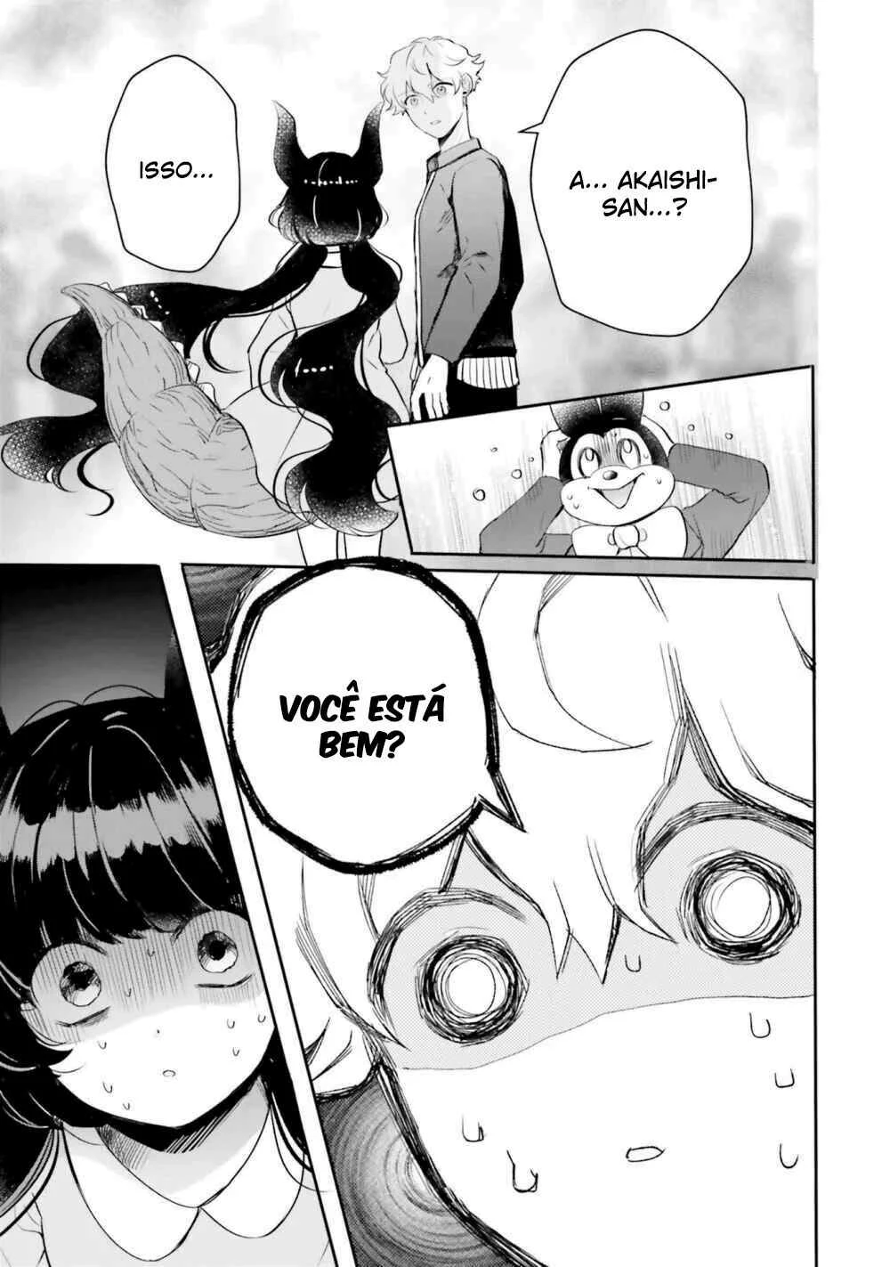 Otome Kaijuu Caramelize — Cap. 6, pág. 28