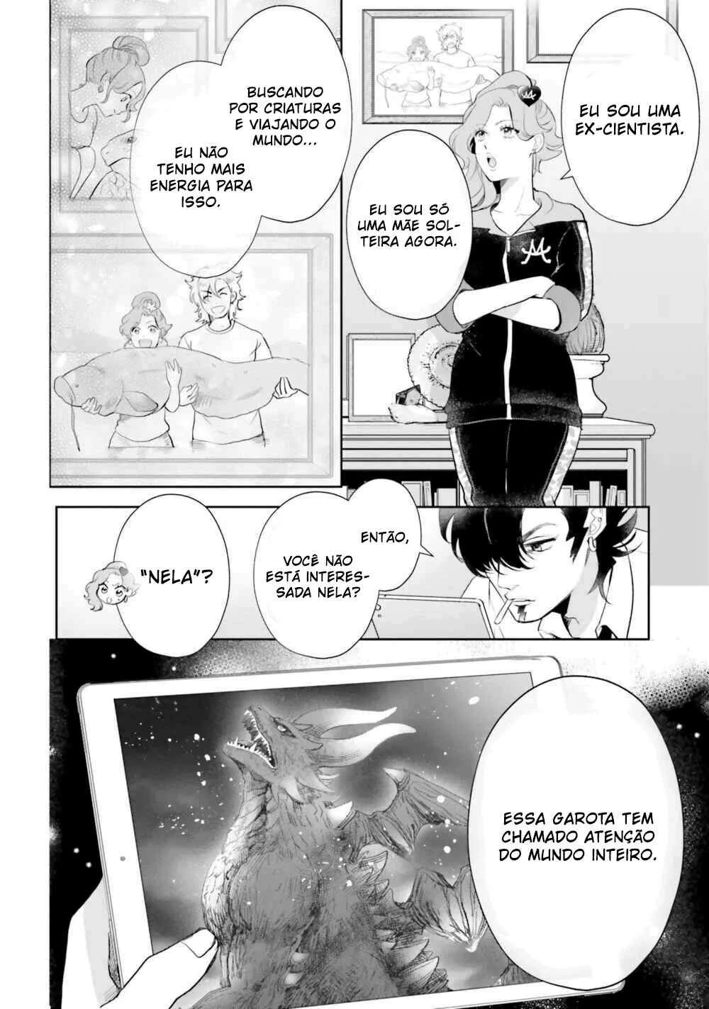 Otome Kaijuu Caramelize — Cap. 8, pág. 5