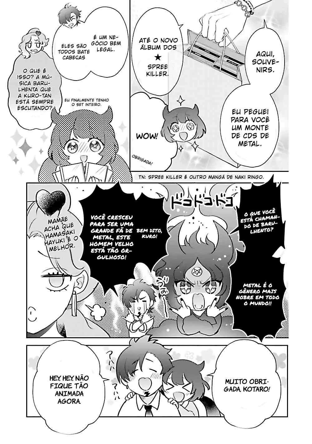Otome Kaijuu Caramelize — Cap. 8, pág. 10