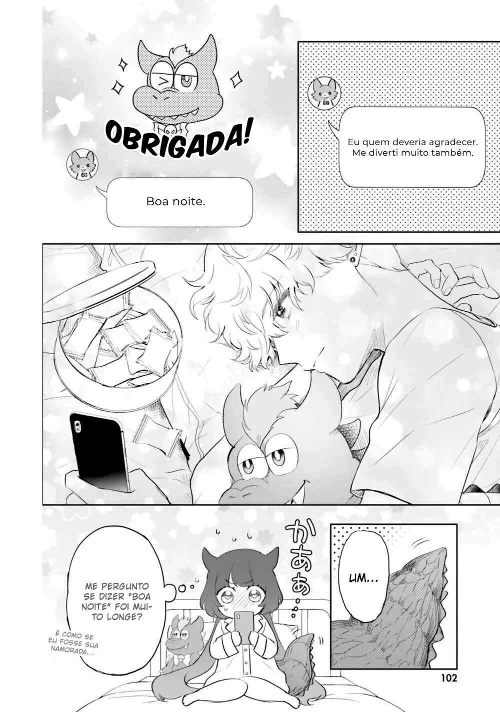 Otome Kaijuu Caramelize — Cap. 8, pág. 15