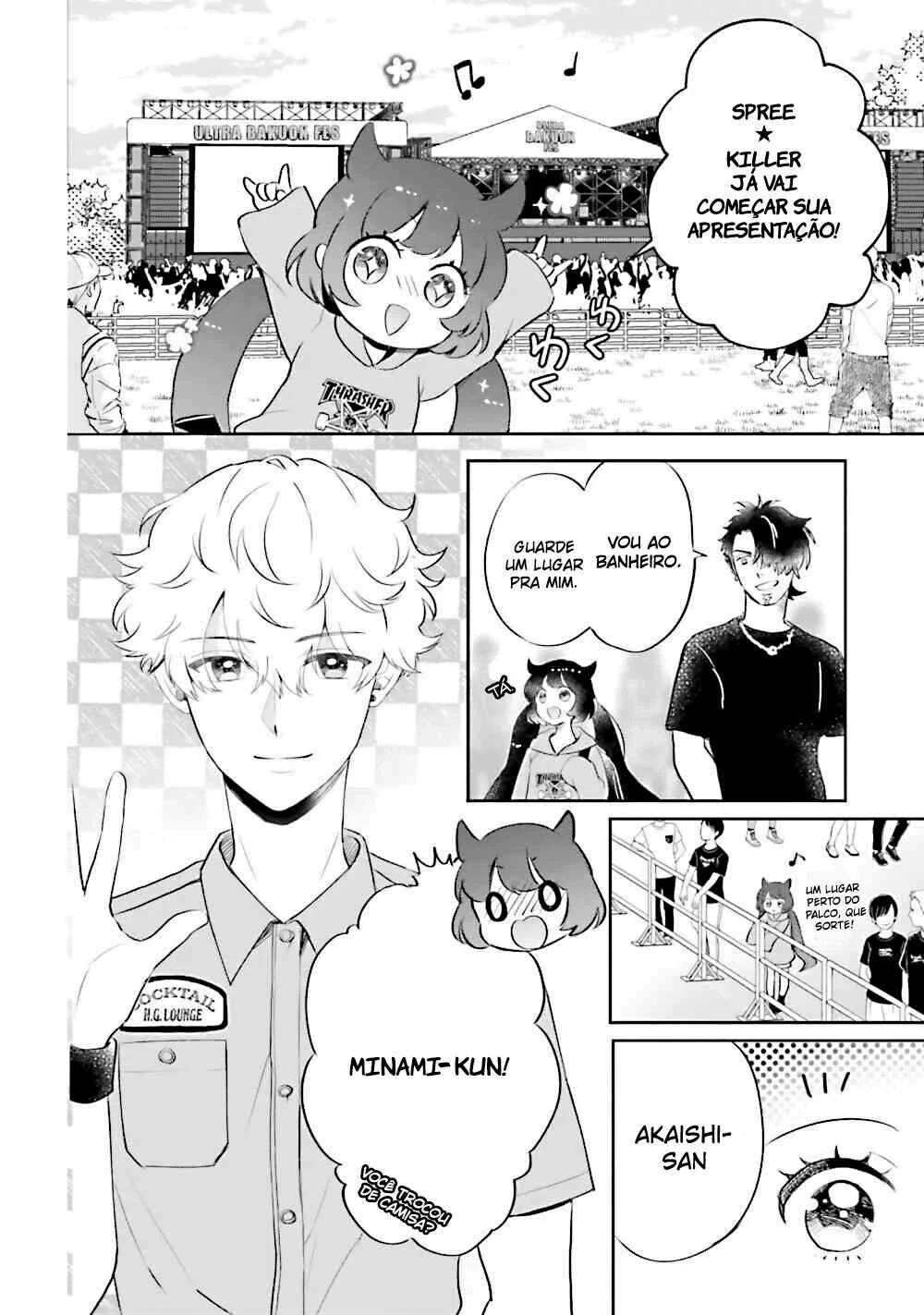 Otome Kaijuu Caramelize — Cap. 9, pág. 4