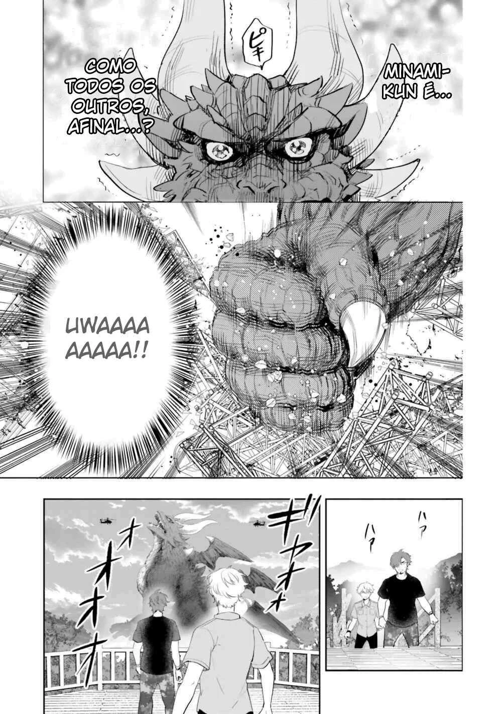 Otome Kaijuu Caramelize — Cap. 9, pág. 20