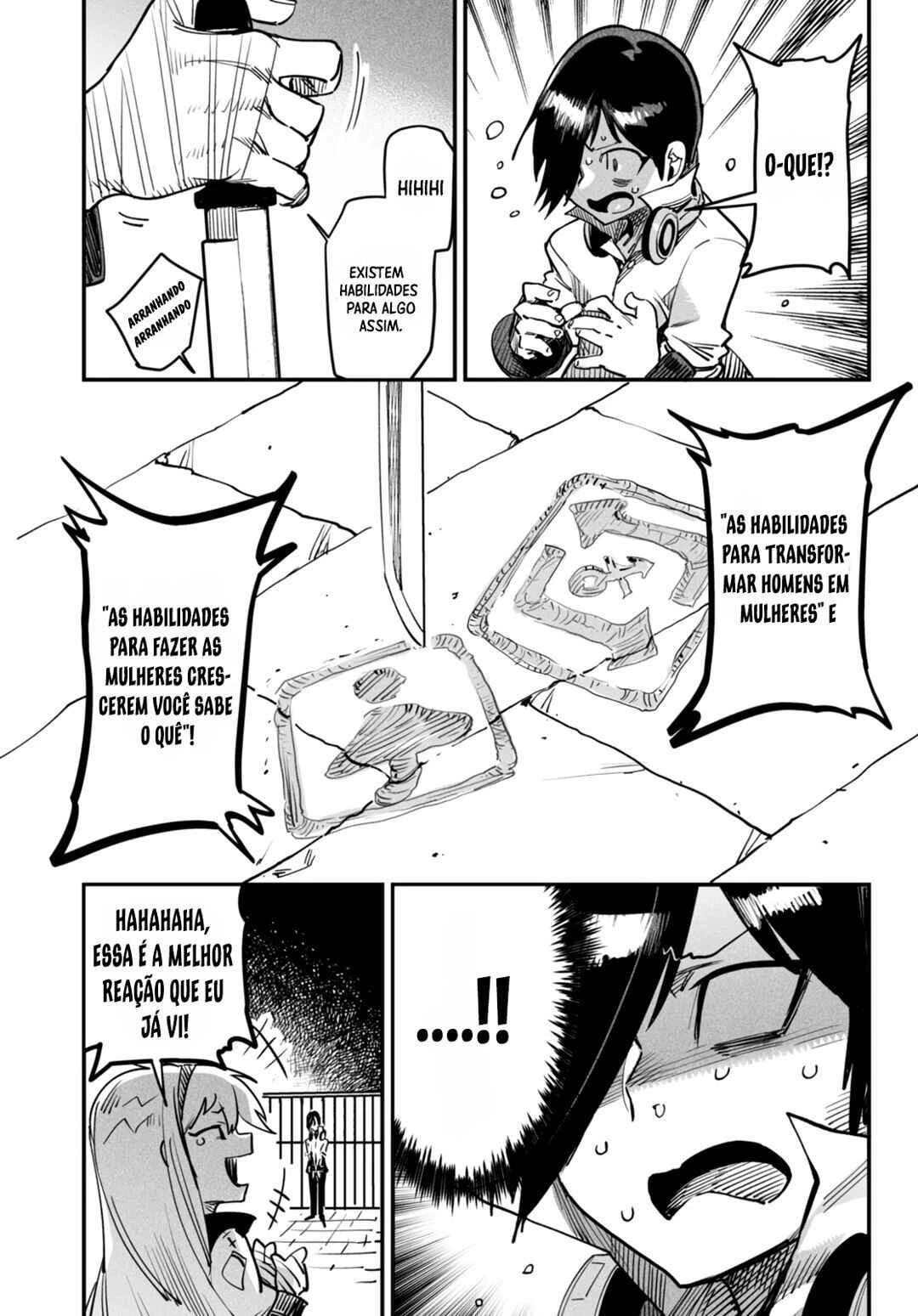 Reincarnation Coliseum: The Weakest Skill Conquers the Strongest Women and Creates a Harem — Cap. 1, pág. 30