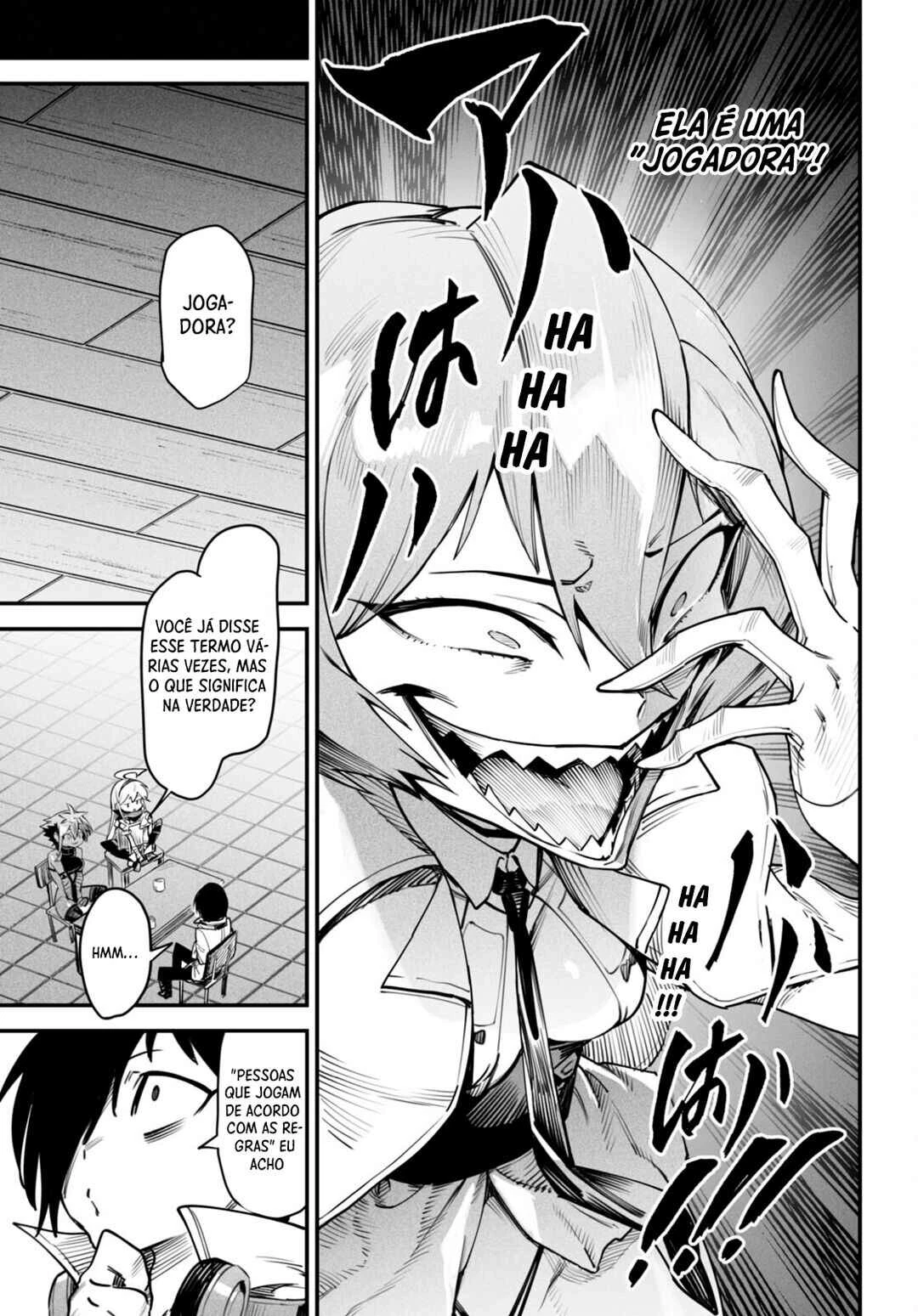 Reincarnation Coliseum: The Weakest Skill Conquers the Strongest Women and Creates a Harem — Cap. 11, pág. 14