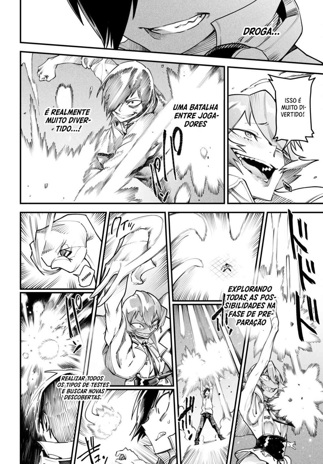 Reincarnation Coliseum: The Weakest Skill Conquers the Strongest Women and Creates a Harem — Cap. 11, pág. 17