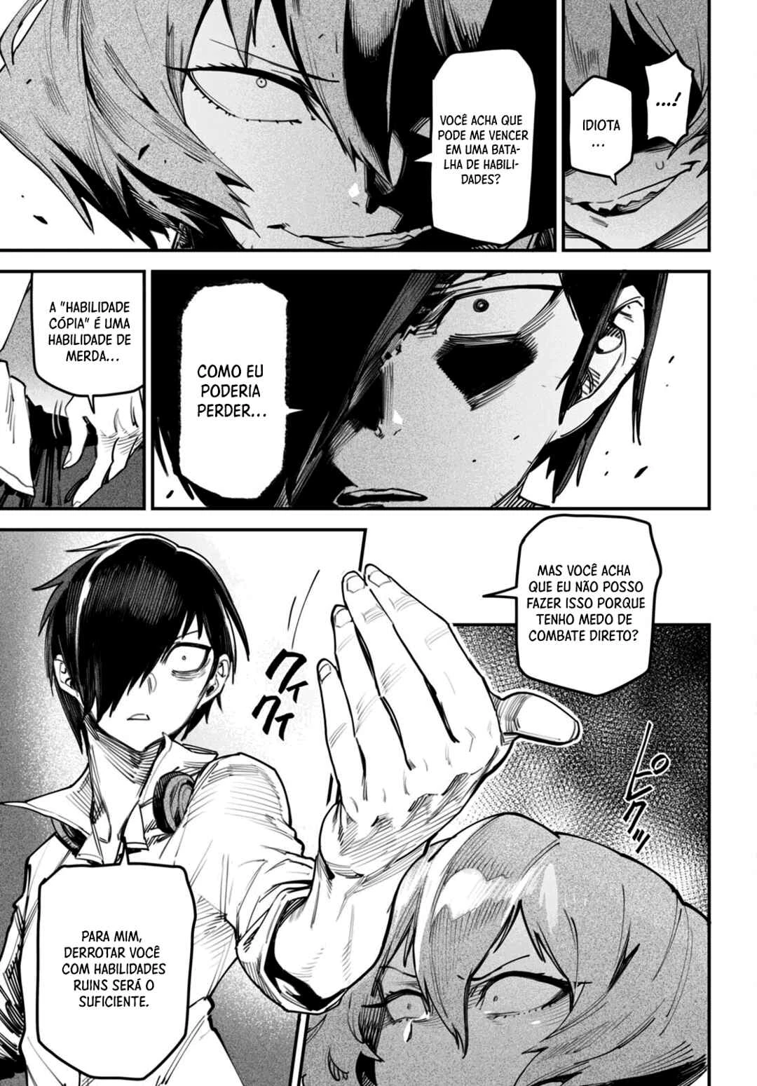Reincarnation Coliseum: The Weakest Skill Conquers the Strongest Women and Creates a Harem — Cap. 12, pág. 14