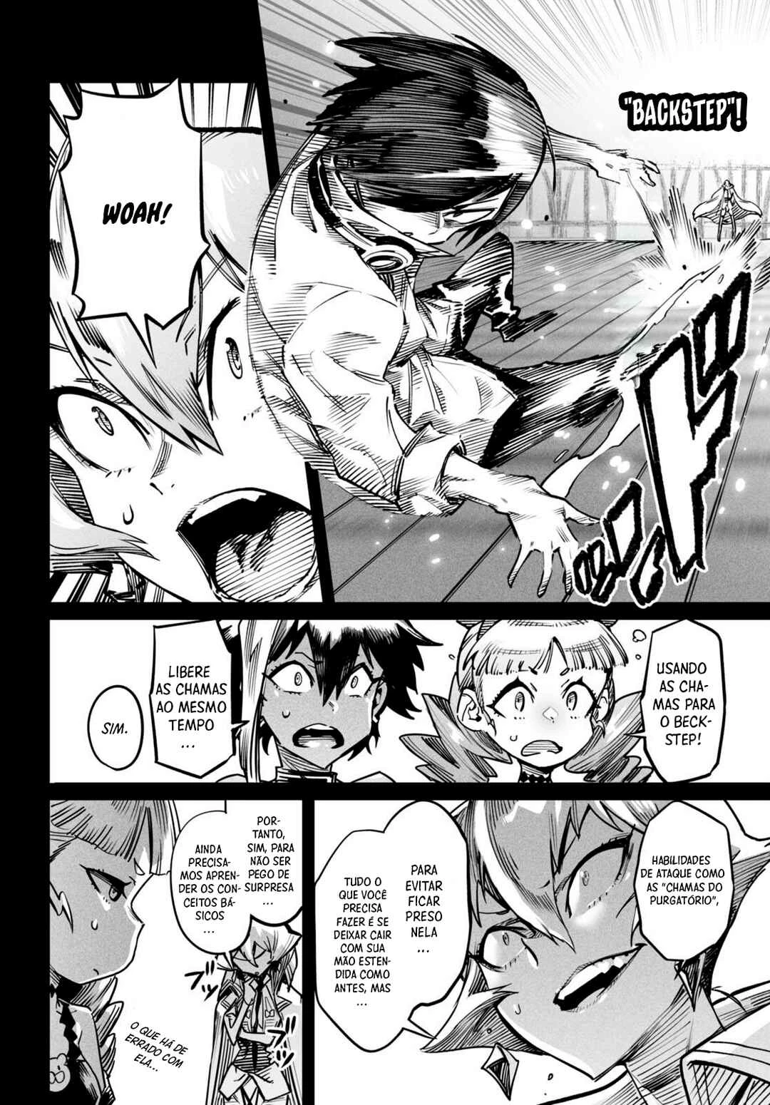 Reincarnation Coliseum: The Weakest Skill Conquers the Strongest Women and Creates a Harem — Cap. 17, pág. 11