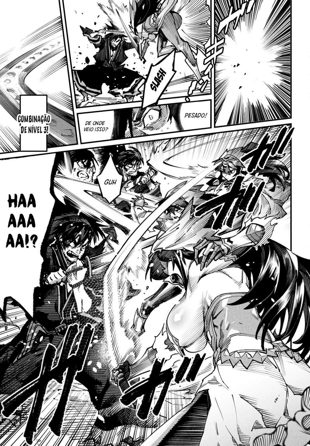 Reincarnation Coliseum: The Weakest Skill Conquers the Strongest Women and Creates a Harem — Cap. 17, pág. 20