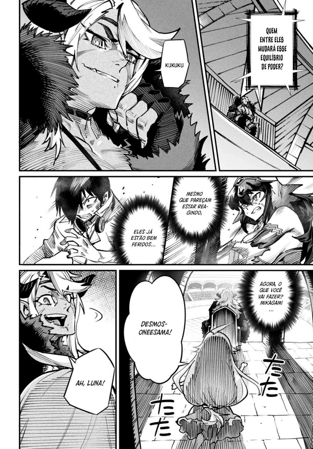 Reincarnation Coliseum: The Weakest Skill Conquers the Strongest Women and Creates a Harem — Cap. 17, pág. 31