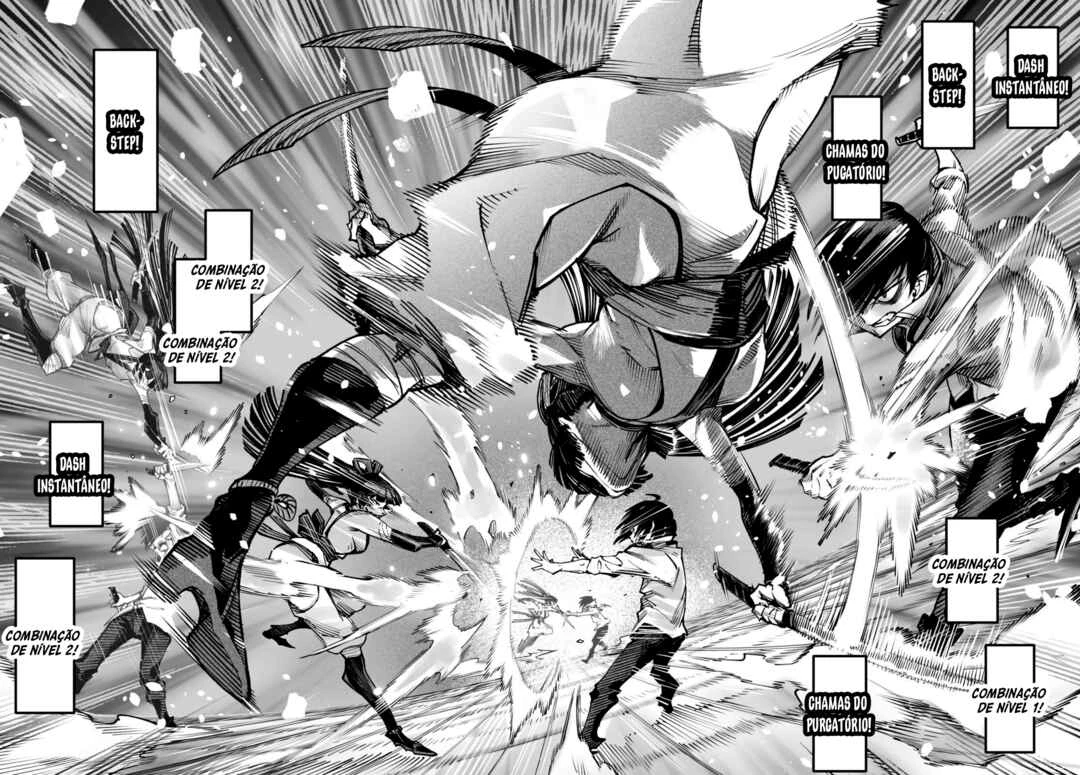 Reincarnation Coliseum: The Weakest Skill Conquers the Strongest Women and Creates a Harem — Cap. 19, pág. 11