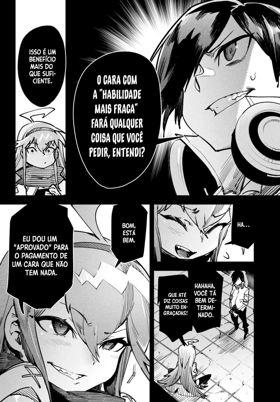 Reincarnation Coliseum: The Weakest Skill Conquers the Strongest Women and Creates a Harem — Cap. 2, pág. 5