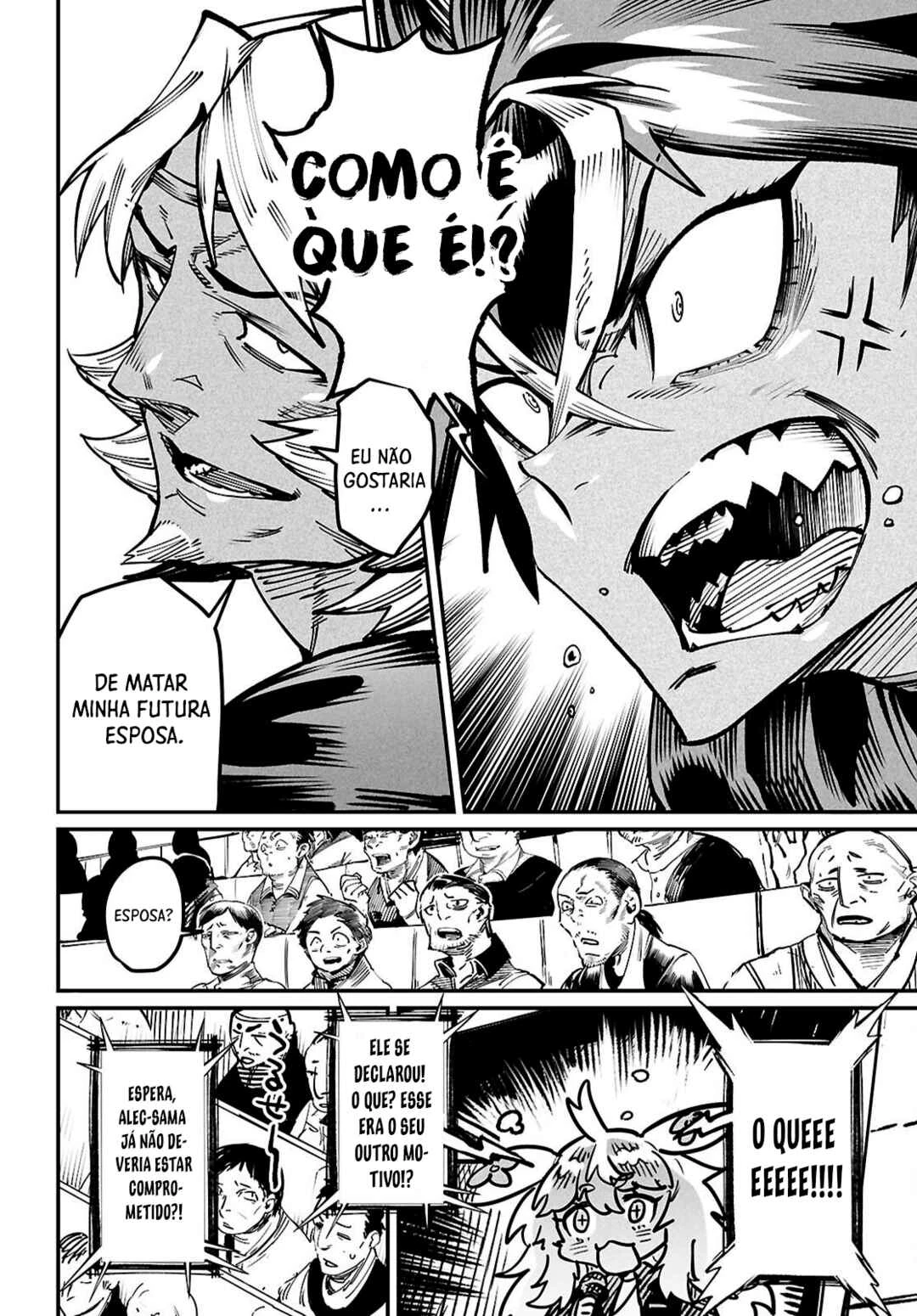 Reincarnation Coliseum: The Weakest Skill Conquers the Strongest Women and Creates a Harem — Cap. 22, pág. 14