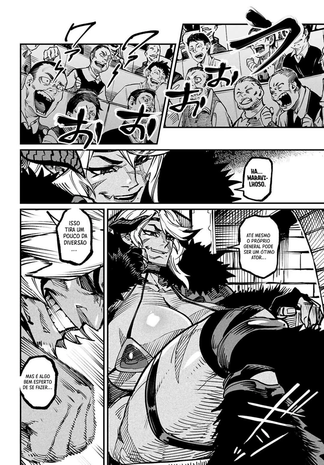 Reincarnation Coliseum: The Weakest Skill Conquers the Strongest Women and Creates a Harem — Cap. 22, pág. 20