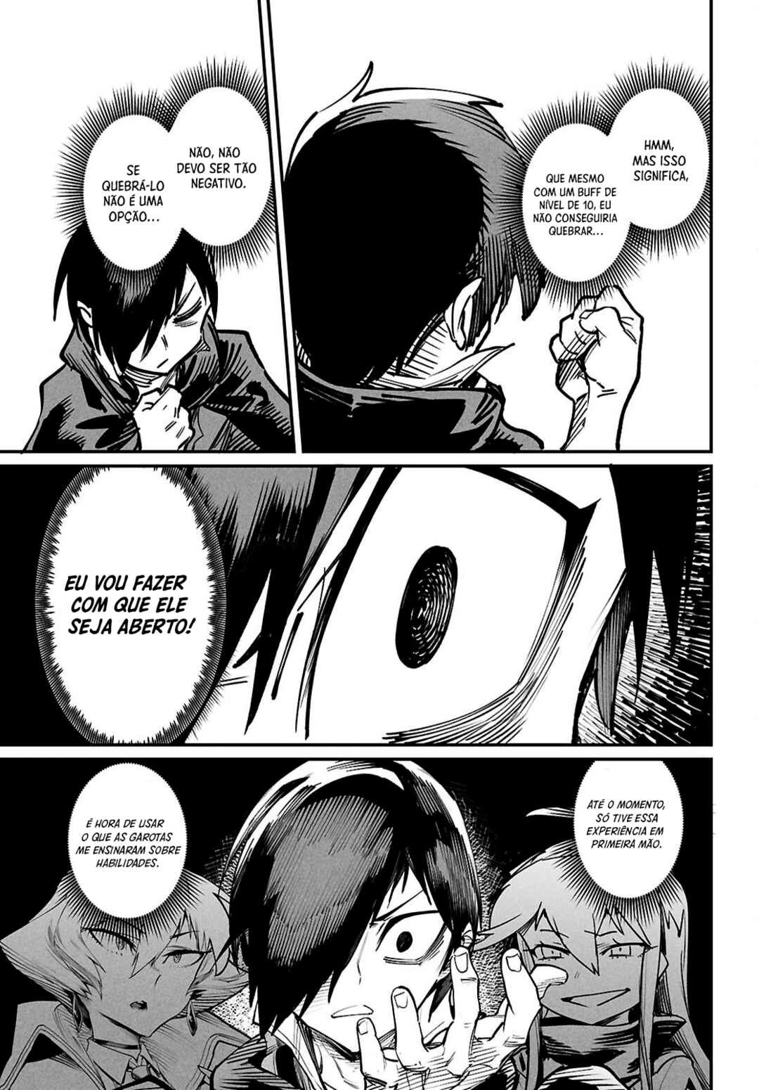 Reincarnation Coliseum: The Weakest Skill Conquers the Strongest Women and Creates a Harem — Cap. 22, pág. 31