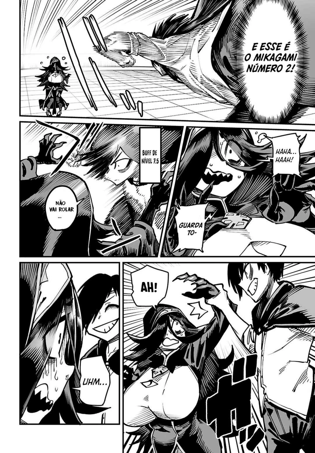 Reincarnation Coliseum: The Weakest Skill Conquers the Strongest Women and Creates a Harem — Cap. 24, pág. 28