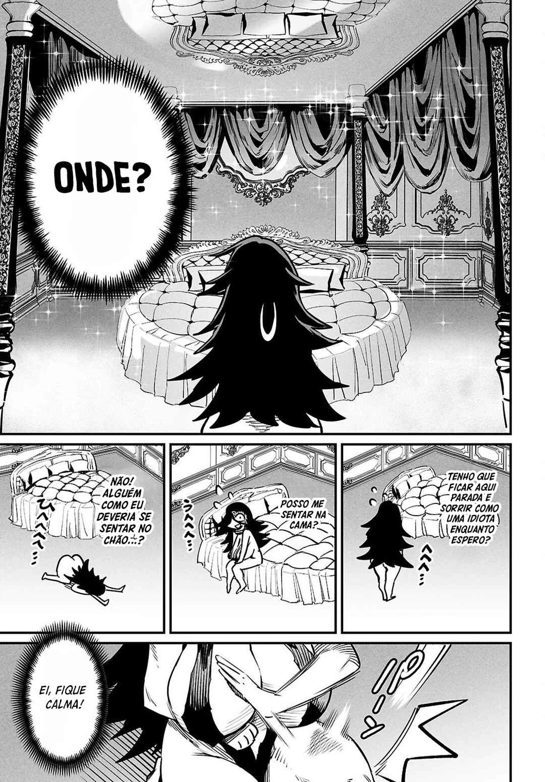 Reincarnation Coliseum: The Weakest Skill Conquers the Strongest Women and Creates a Harem — Cap. 27, pág. 6
