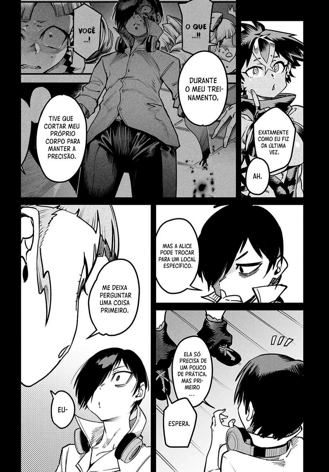 Reincarnation Coliseum: The Weakest Skill Conquers the Strongest Women and Creates a Harem — Cap. 29, pág. 18