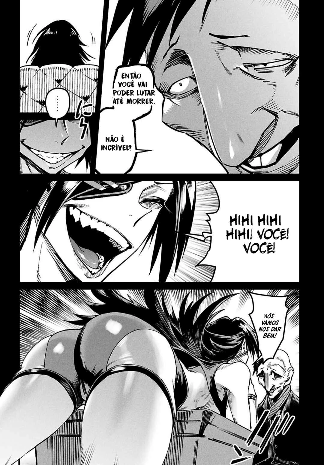 Reincarnation Coliseum: The Weakest Skill Conquers the Strongest Women and Creates a Harem — Cap. 32, pág. 17