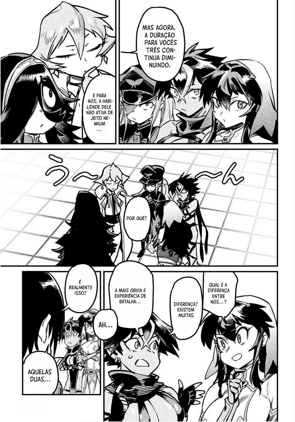 Reincarnation Coliseum: The Weakest Skill Conquers the Strongest Women and Creates a Harem — Cap. 35, pág. 6