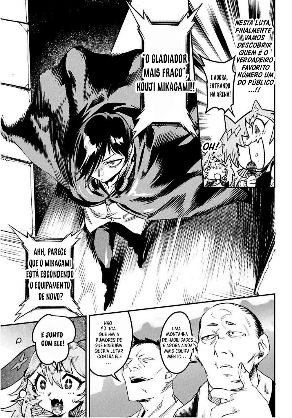 Reincarnation Coliseum: The Weakest Skill Conquers the Strongest Women and Creates a Harem — Cap. 35, pág. 28