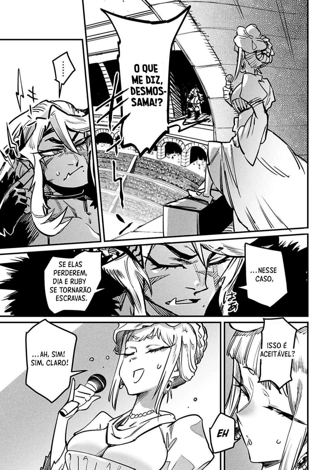 Reincarnation Coliseum: The Weakest Skill Conquers the Strongest Women and Creates a Harem — Cap. 36, pág. 21