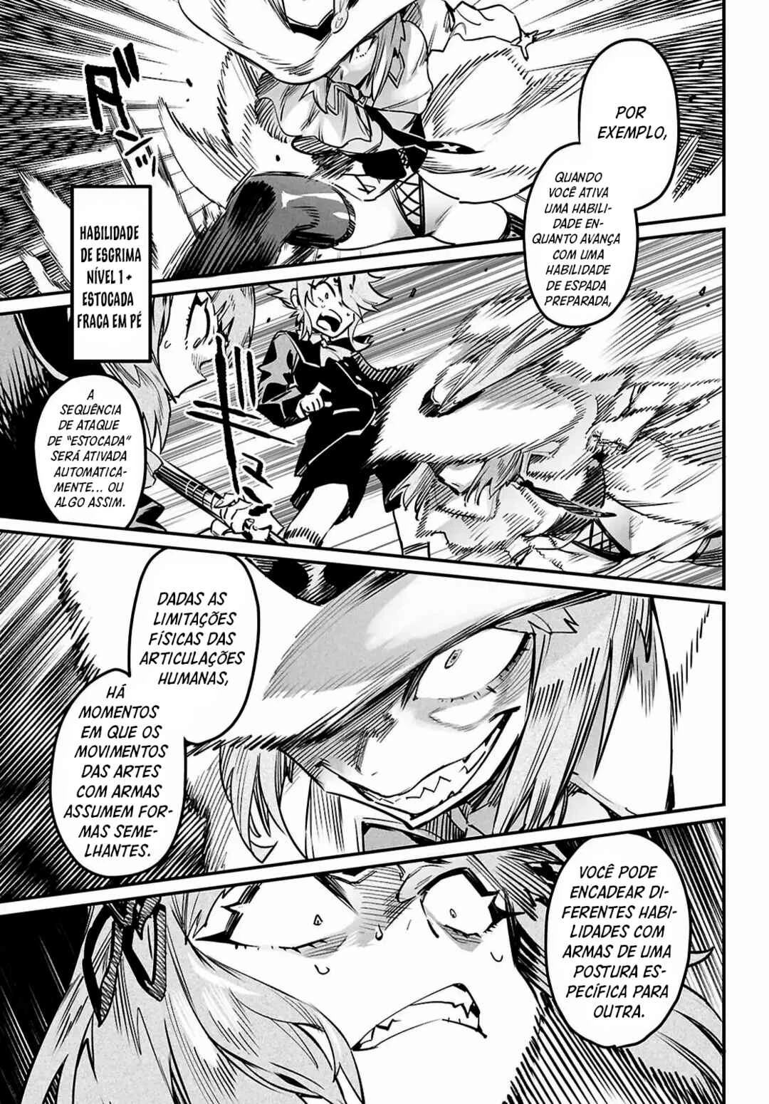 Reincarnation Coliseum: The Weakest Skill Conquers the Strongest Women and Creates a Harem — Cap. 37, pág. 22
