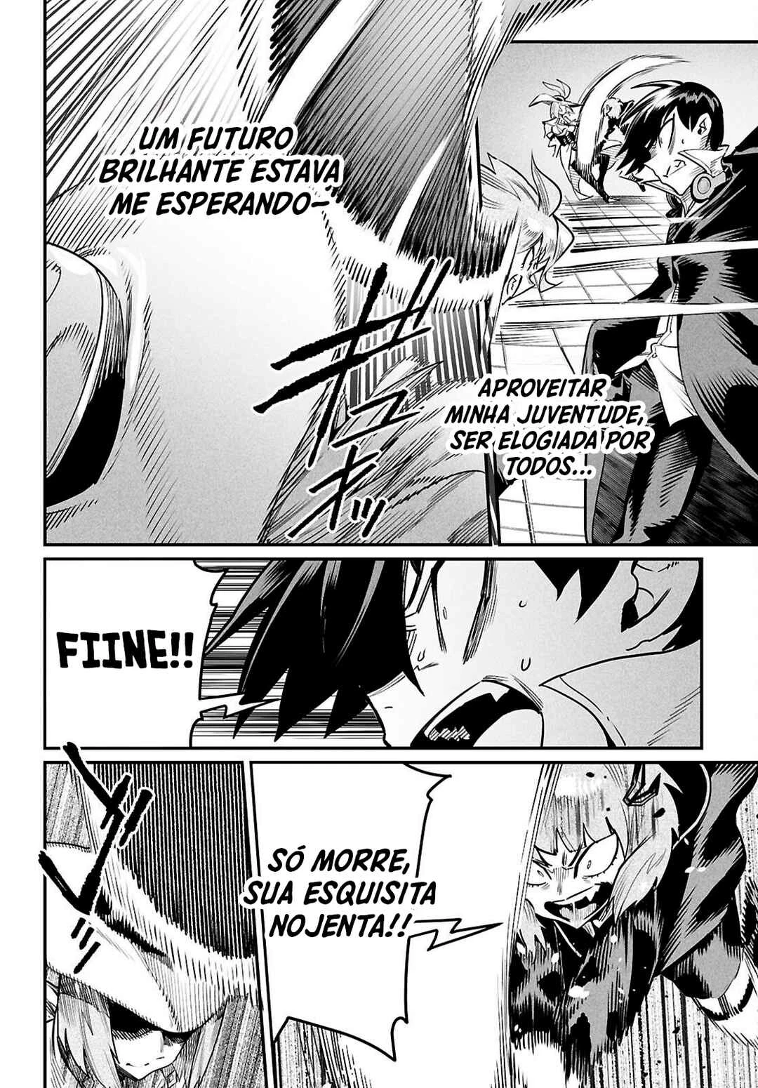 Reincarnation Coliseum: The Weakest Skill Conquers the Strongest Women and Creates a Harem — Cap. 38, pág. 8
