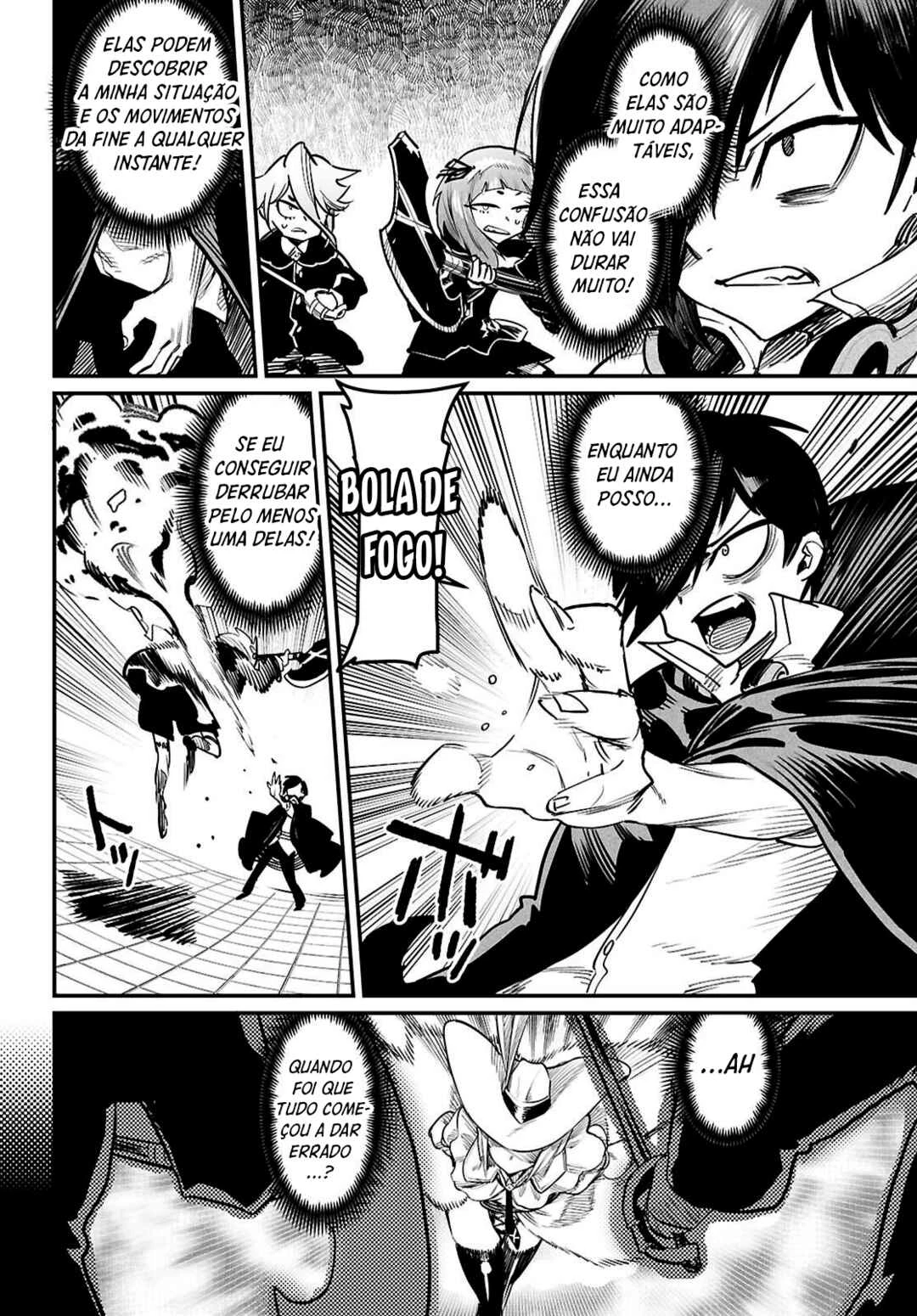 Reincarnation Coliseum: The Weakest Skill Conquers the Strongest Women and Creates a Harem — Cap. 38, pág. 16