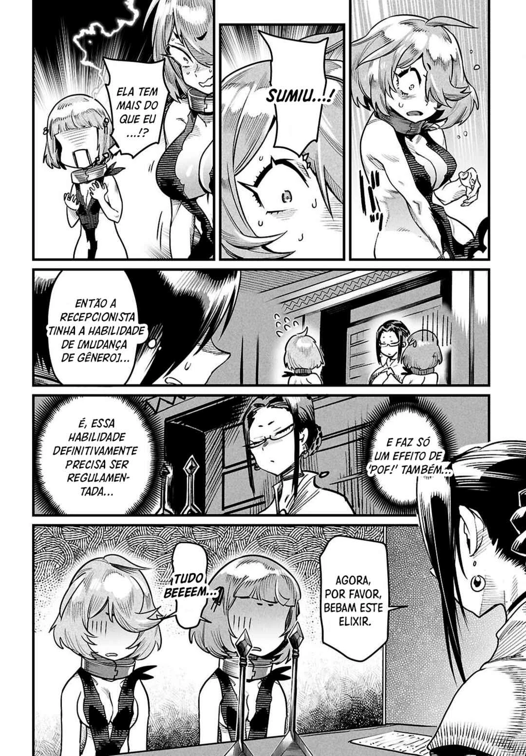 Reincarnation Coliseum: The Weakest Skill Conquers the Strongest Women and Creates a Harem — Cap. 41, pág. 9