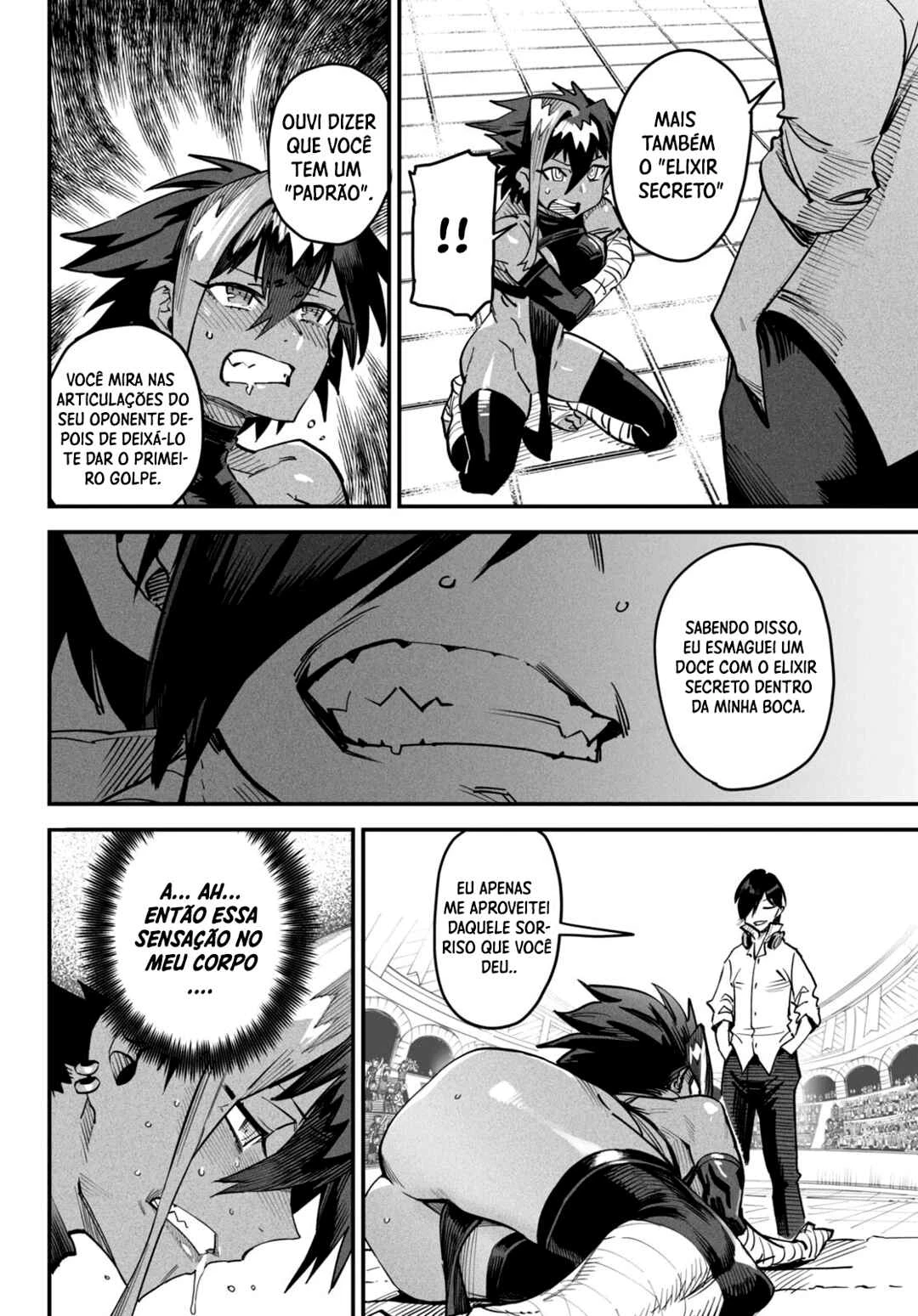 Reincarnation Coliseum: The Weakest Skill Conquers the Strongest Women and Creates a Harem — Cap. 5, pág. 31