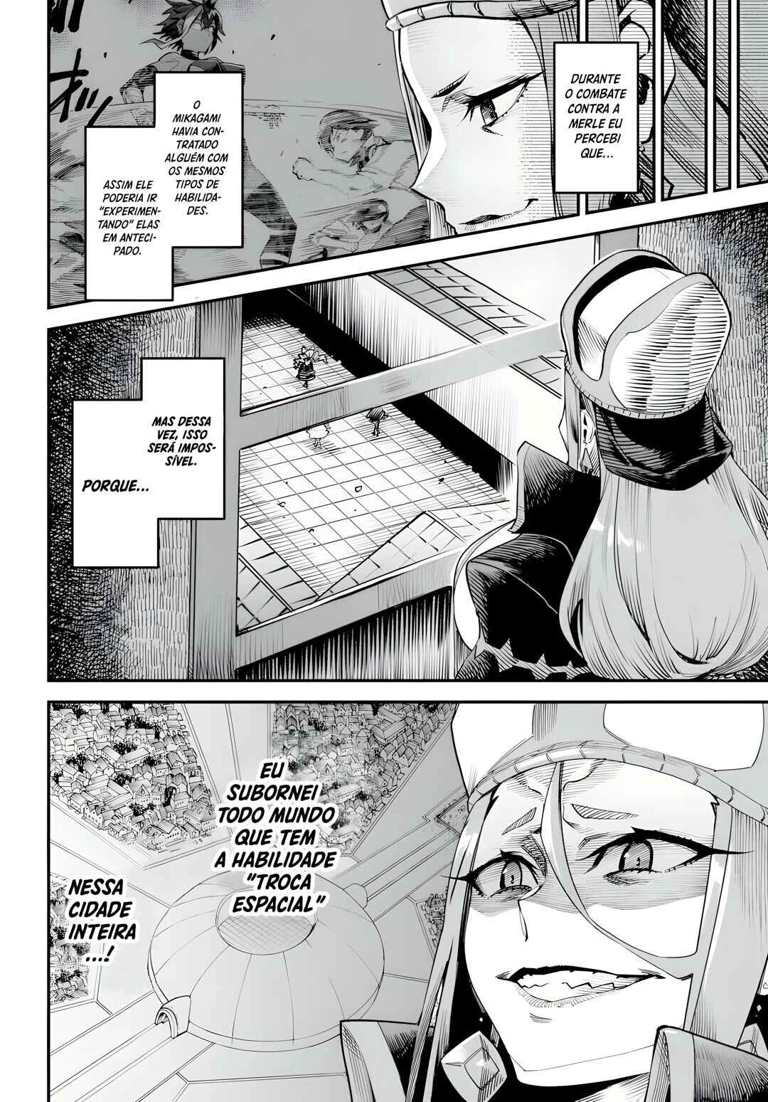 Reincarnation Coliseum: The Weakest Skill Conquers the Strongest Women and Creates a Harem — Cap. 7, pág. 5