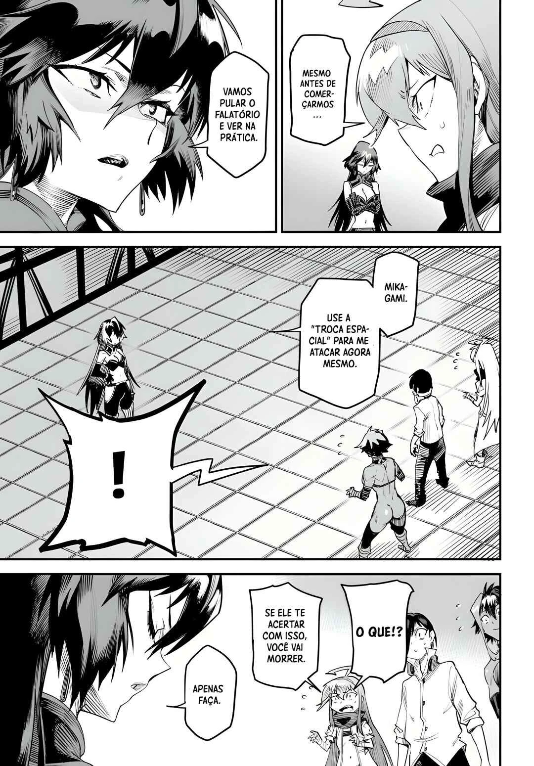Reincarnation Coliseum: The Weakest Skill Conquers the Strongest Women and Creates a Harem — Cap. 7, pág. 10